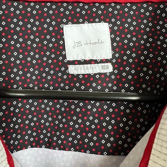 JB Holt men’s size 3 XL athletic fit button-down shirt - Picture 2 of 6